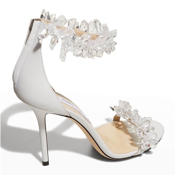 Jimmy Choo Maisel Crystal Heels - Picture 6 of 13